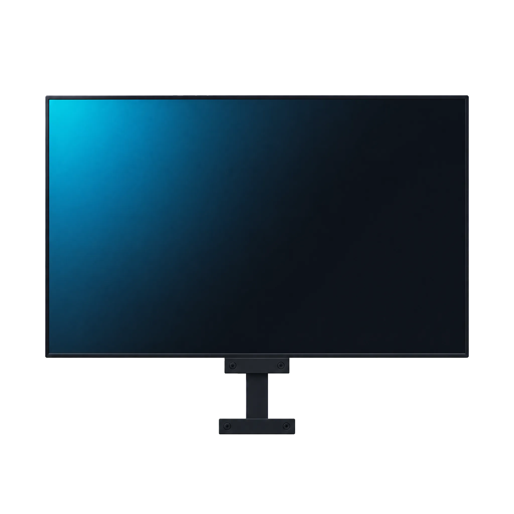 Vivimate IPTV running on a wall-mounted smart TV